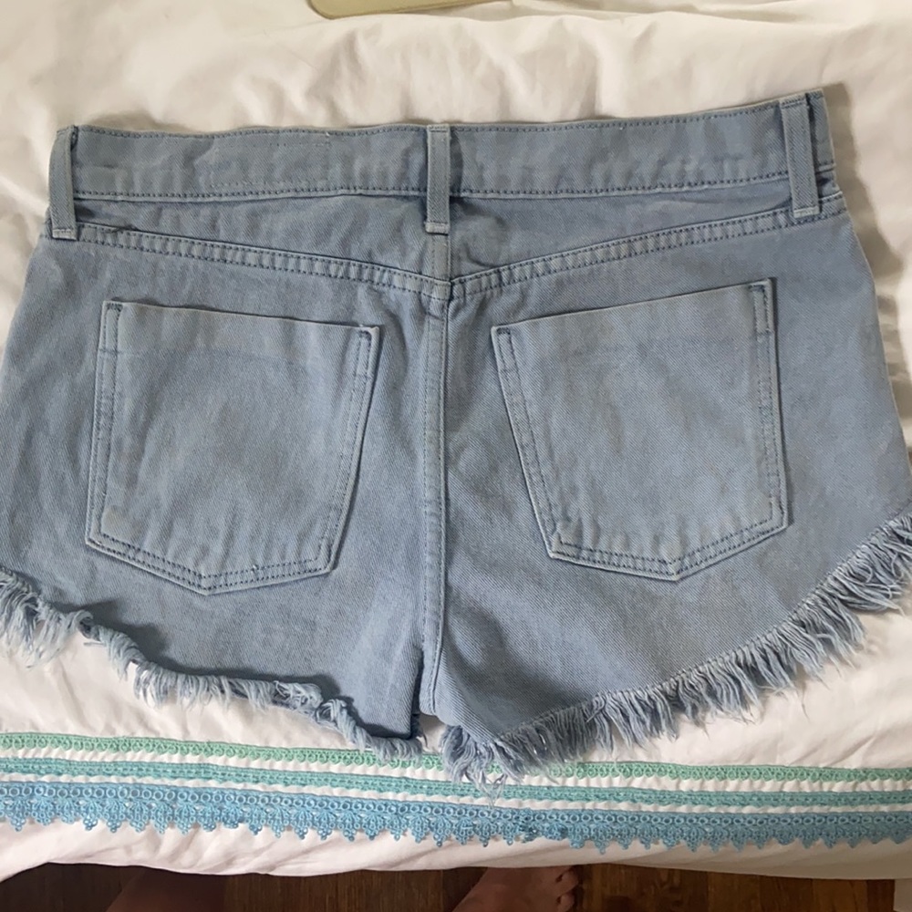 Pistola Denim Shorts - Picture 5 of 6